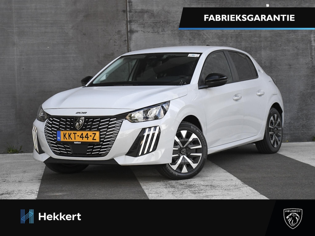 Peugeot e-208 Style 51 kWh 156pk Automaat CRUISE.C | CAMERA | STANDKACHEL | DAB | NAVI | APPLE-CARPLAY