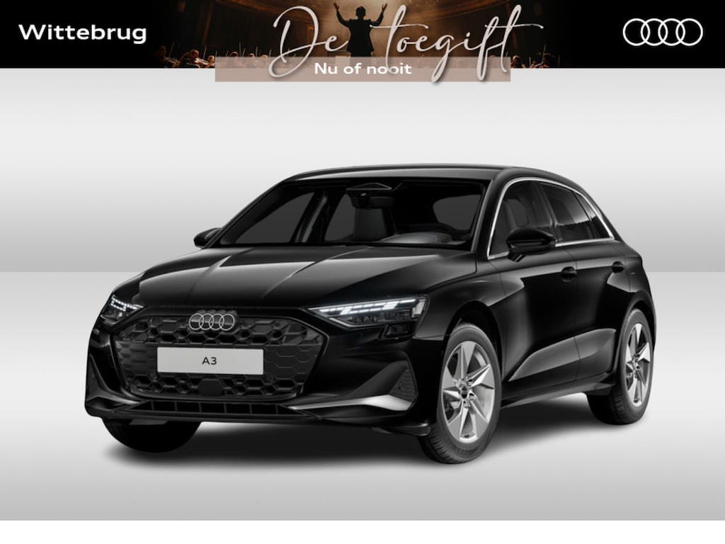 Audi A3 Sportback 30 TFSI 116pk S tronic Advanced edition