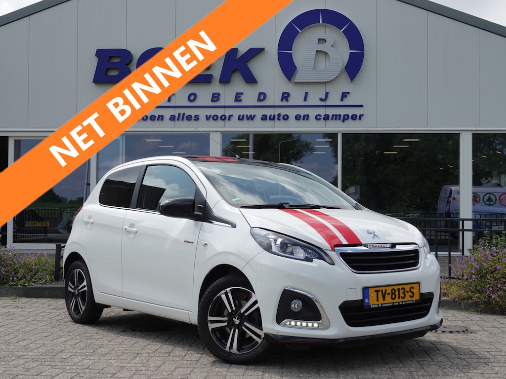Peugeot 108 1.0 e-VTi GT-Line BOMVOL | KEYLESS | H-LEER | NAVI | CAMERA