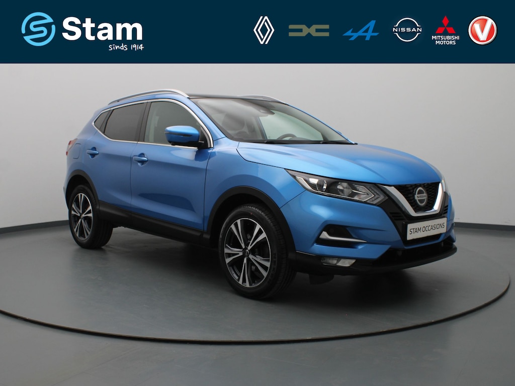 Nissan Qashqai 160pk DIG-T Design Edition Apple Carplay/Android Auto | Panoramadak