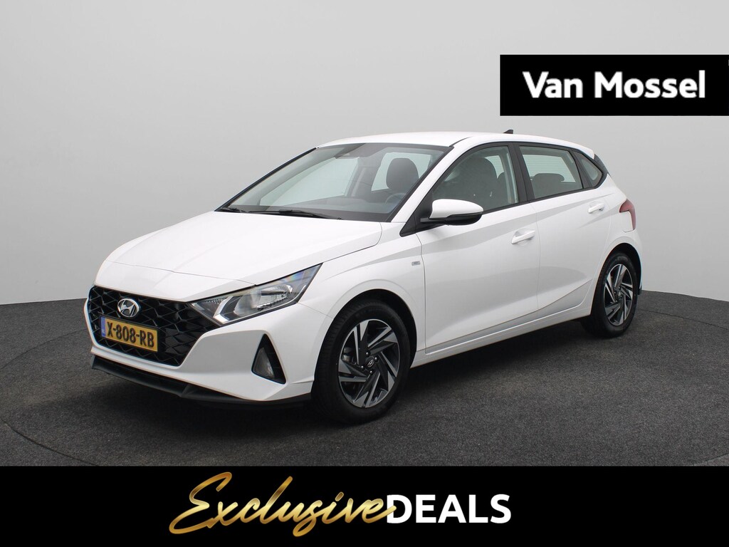 Hyundai i20 1.0 T-GDI Comfort | Apple Carplay/Android Auto | Achteruitrijcamera | Cruise Control |