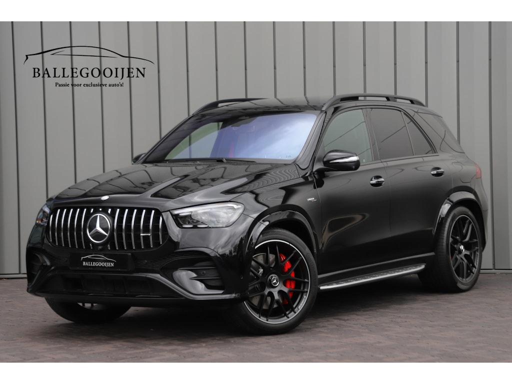 Mercedes-Benz GLE AMG 53 Hybrid 4MATIC+ | 544PK | Massage | Luchtvering | Head-up | Burmester | Distronic+ | Sfeerverl. | Stoelkoeling | Multibeam | 2026.