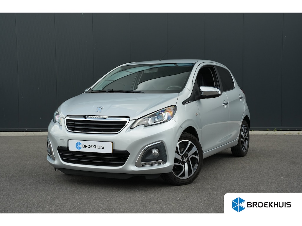 Peugeot 108 1.0 e-VTi 72pk Allure | Achteruitrijcamera | Climate Control | Carplay |