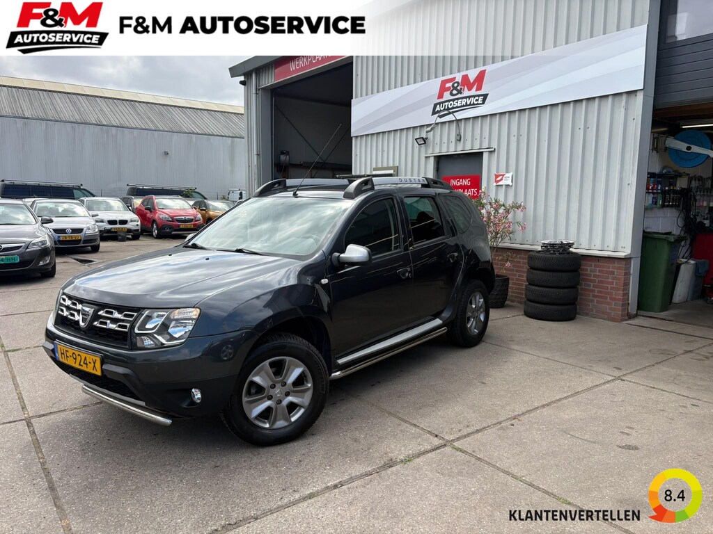 Dacia Duster 1.2 TCe 4x2 Prestige Airco, cruise, leder, trekhaak, pdc achter