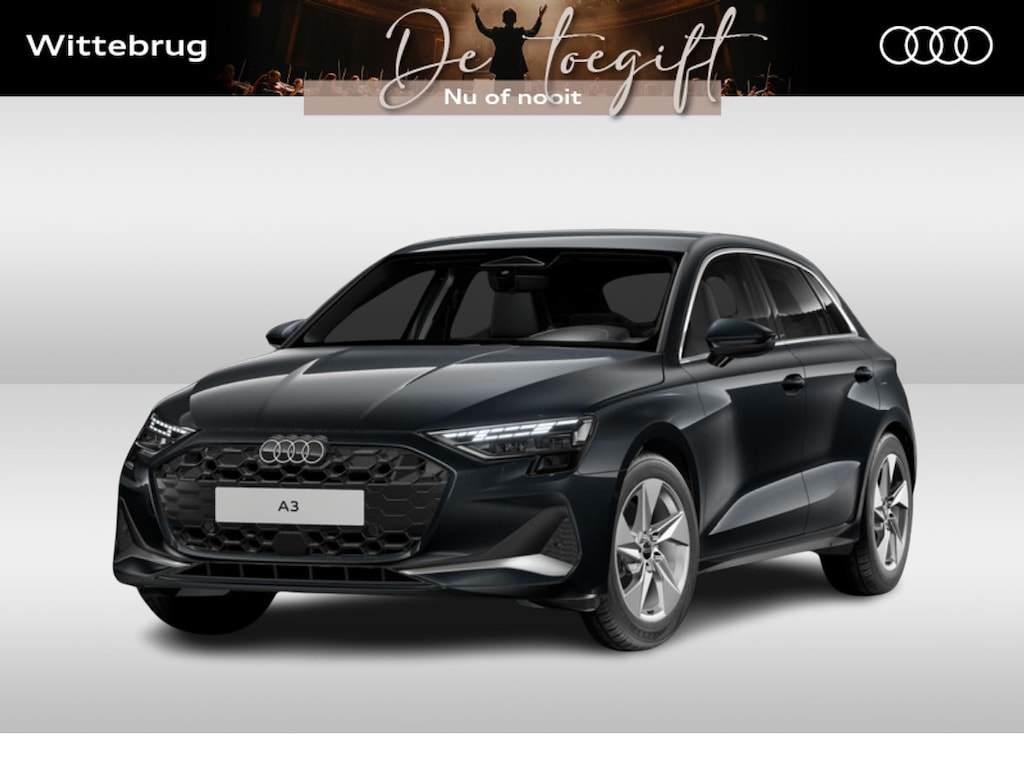 Audi A3 Sportback 30 TFSI 116pk S tronic Advanced edition