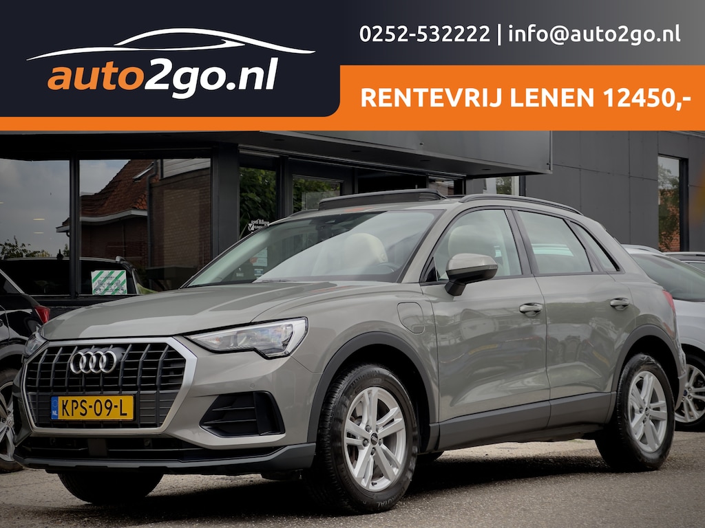 Audi Q3 45 TFSI e AUT6 S-LINE EDITION PANODAK LEDER NAVI DIGI-DASH APPLE-CARPLAY LED LMV PDC