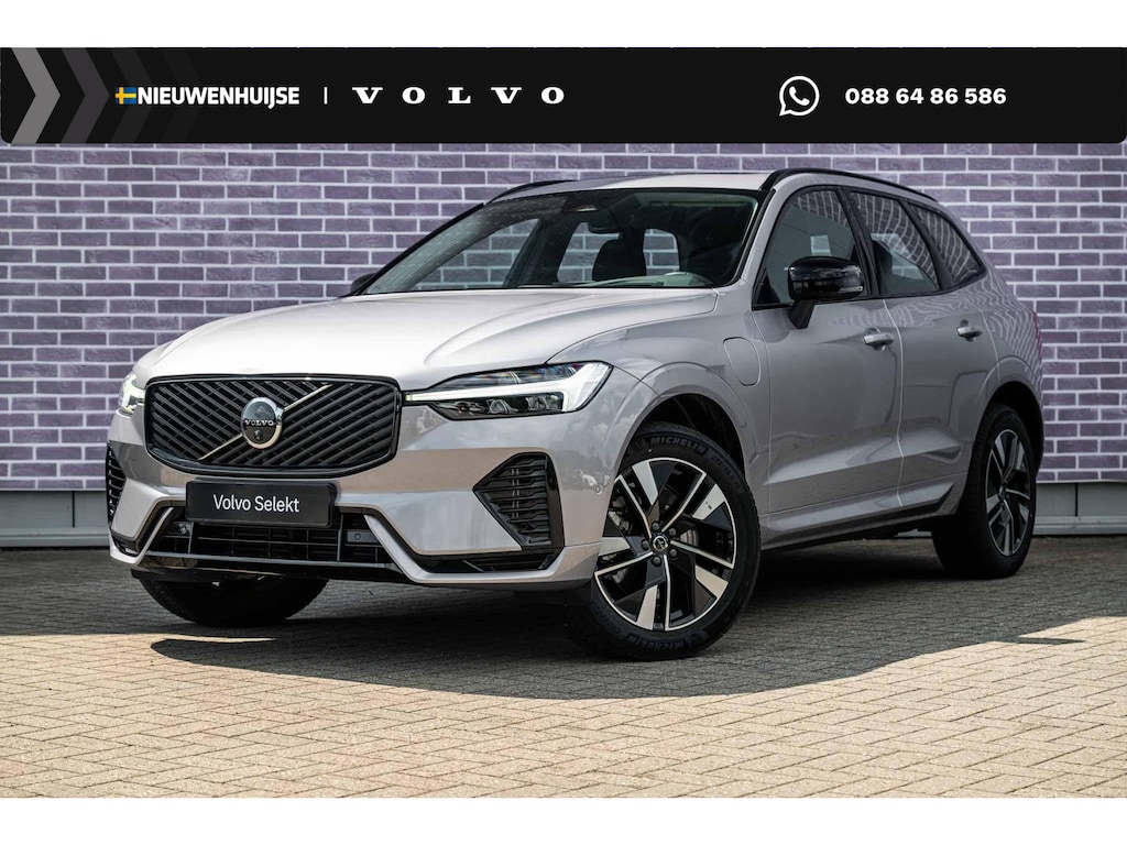 Volvo XC60 2.0 T6 Plug-in hybrid AWD Plus Dark | Facelift | Head-Up | Panoramadak | Trekhaak | 360 Camera | All-Season Banden | Google | Stoel en Stuurverwarming |