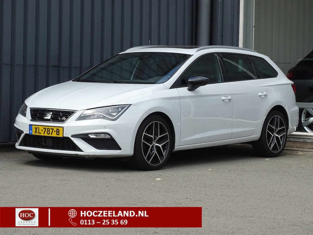 SEAT Leon ST 1.5 TSI FR Business Intense Automaat | Full LED | Pano | Apple Carplay&Android Auto