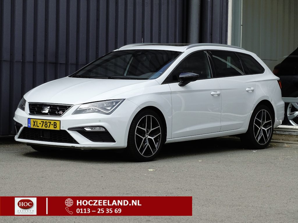 SEAT Leon ST 1.5 TSI FR Business Intense Automaat | Full LED | Pano | Apple Carplay&Android Auto