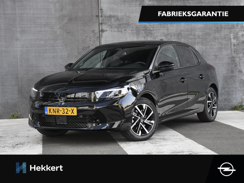 Opel Corsa GS 1.2 Turbo 100pk DODE HOEK | 16''LM | CRUISE.C | CAMERA | DAB | KEYLESS