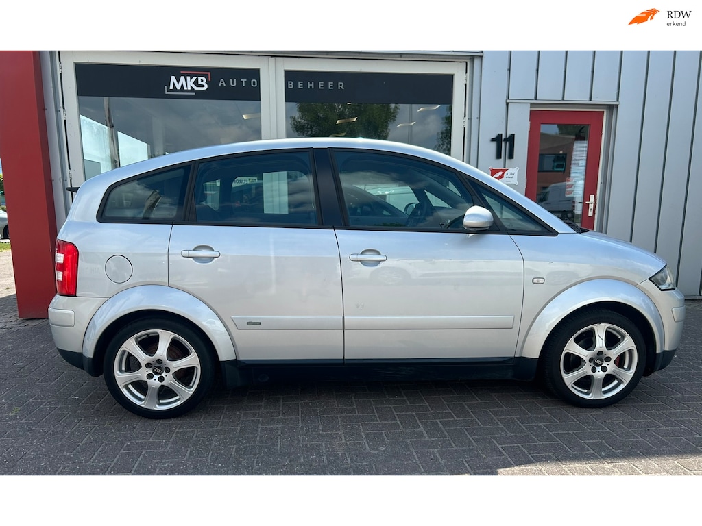 Audi A2 1.4 Airco/S-Line LEES TEKST
