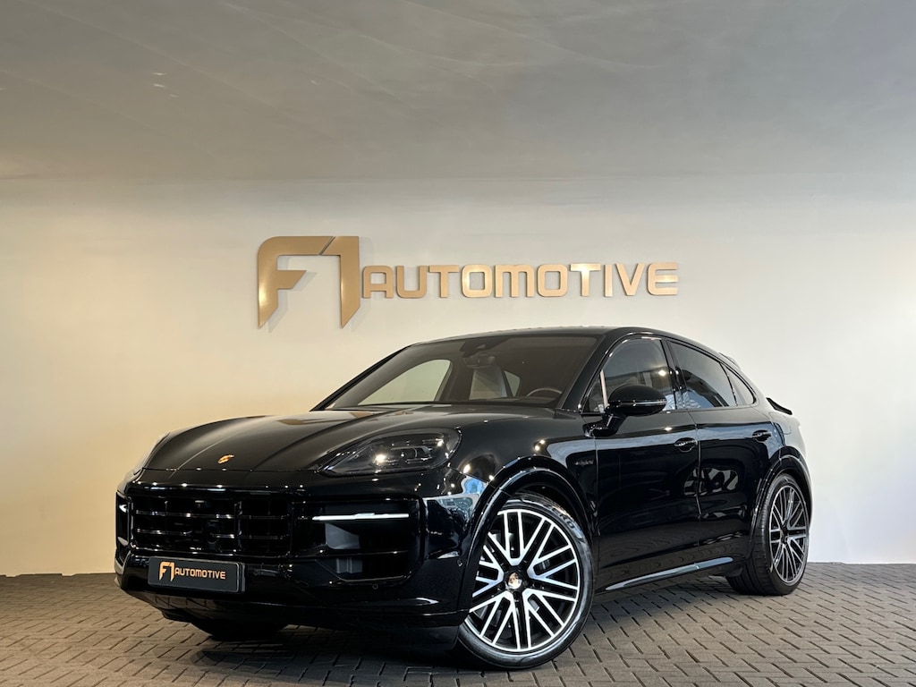 Porsche Cayenne Coupé 3.0 S E-Hybrid Pano|Sportdesign|HuD|