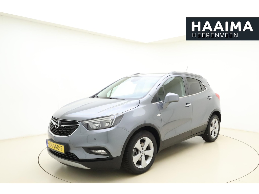 Opel Mokka X 1.4 Turbo 140pk Innovation | Navigatie | Achteruitrijcamera | Parkeersensoren | Keyless | Climate control | Cruise control | Extra getint glas | Lichtmetalen velgen
