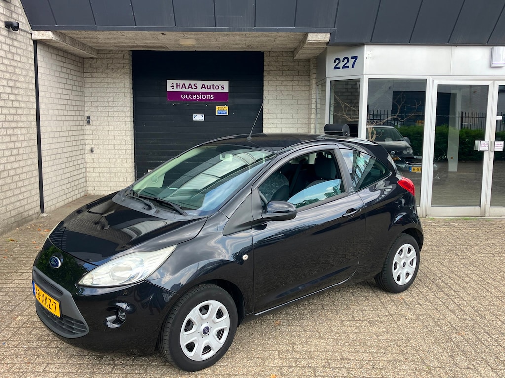 Ford Ka 1.2 Cool & Sound start/stop / APK JUNI 2027 / KM STAND+NAP / KOUDE AIRCO / ZUINIG