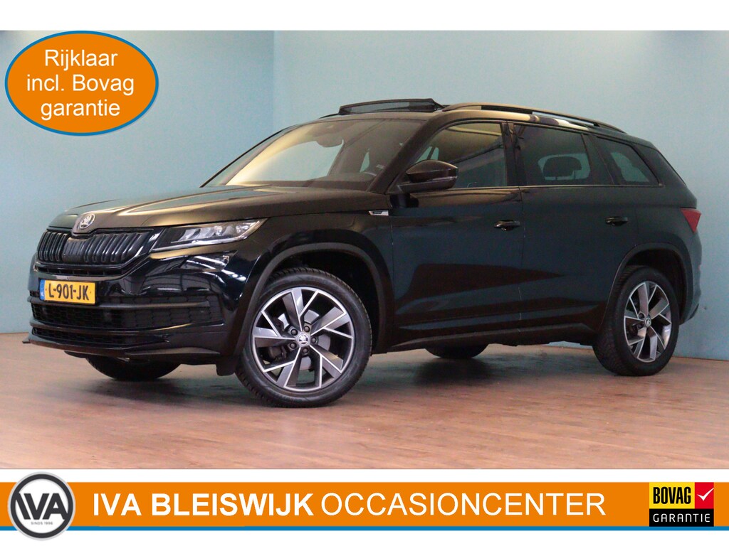 Skoda Kodiaq 1.5 TSI Sportline Business | 7 PERS | CAMERA + PDC | SCHUIF / KANTELDAK TREKHAAK | CANTON AUDIO |