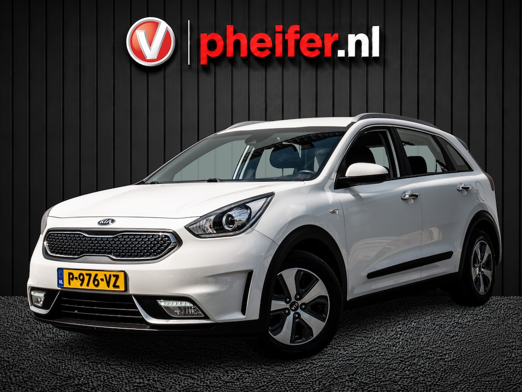 Kia Niro Hybrid 1.6 GDi BusinessLine Stoel-stuurverwarming/ Navigatie/ Carplay/ Climate control/ Cruise control