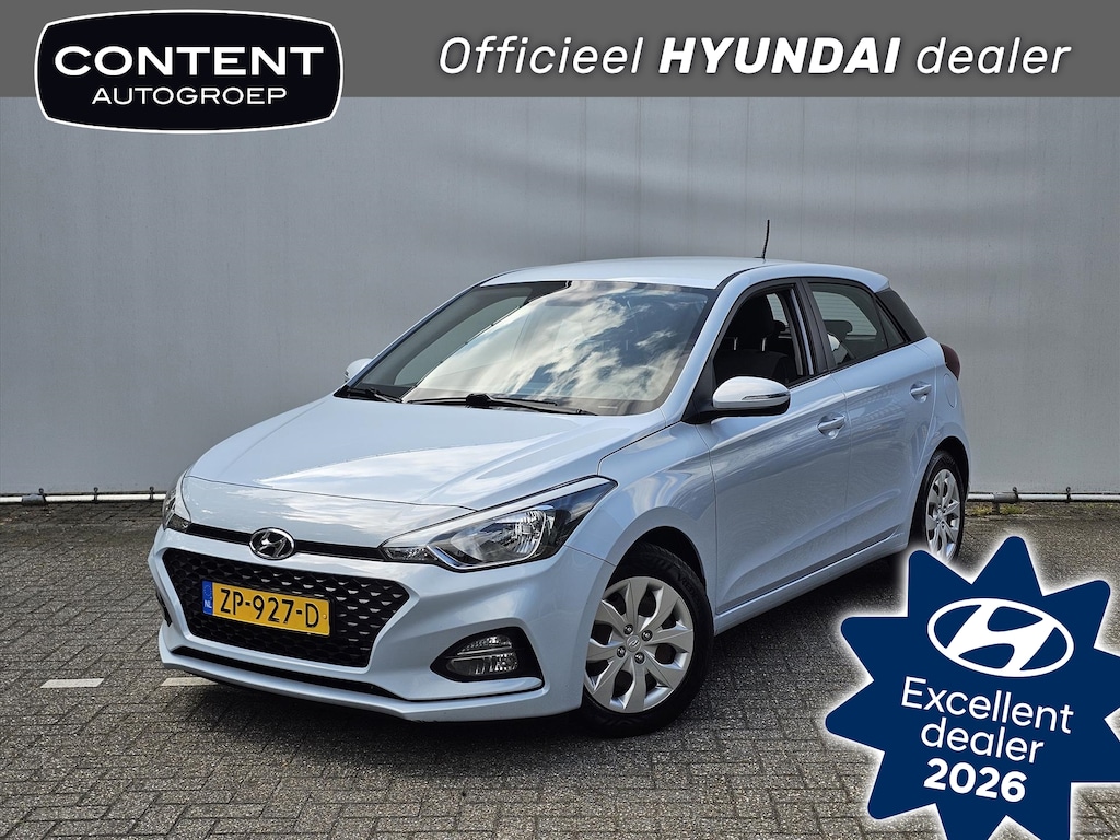 Hyundai i20 1.0 T-GDI 100PK Aut Comfort I Navigatie