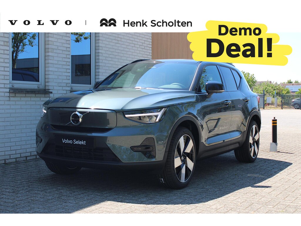Volvo EX40 Single Motor Extended Range Plus Black Ed. 82 kWh | Apple carplay/ Android auto | Electronic climate controle | 20" lichtmetalen velgen | Voorstoelen verwarmd | Warmtepomp | Keyless entry |