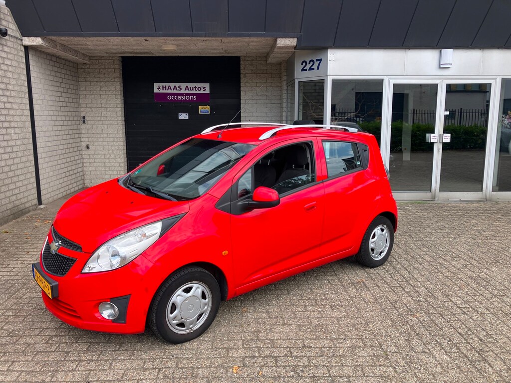 Chevrolet Spark 1.0 16V LS Bi-Fuel / ZUINIG AUTORIJDEN / APK OKTOBER 2027 / HOGE INSTAP
