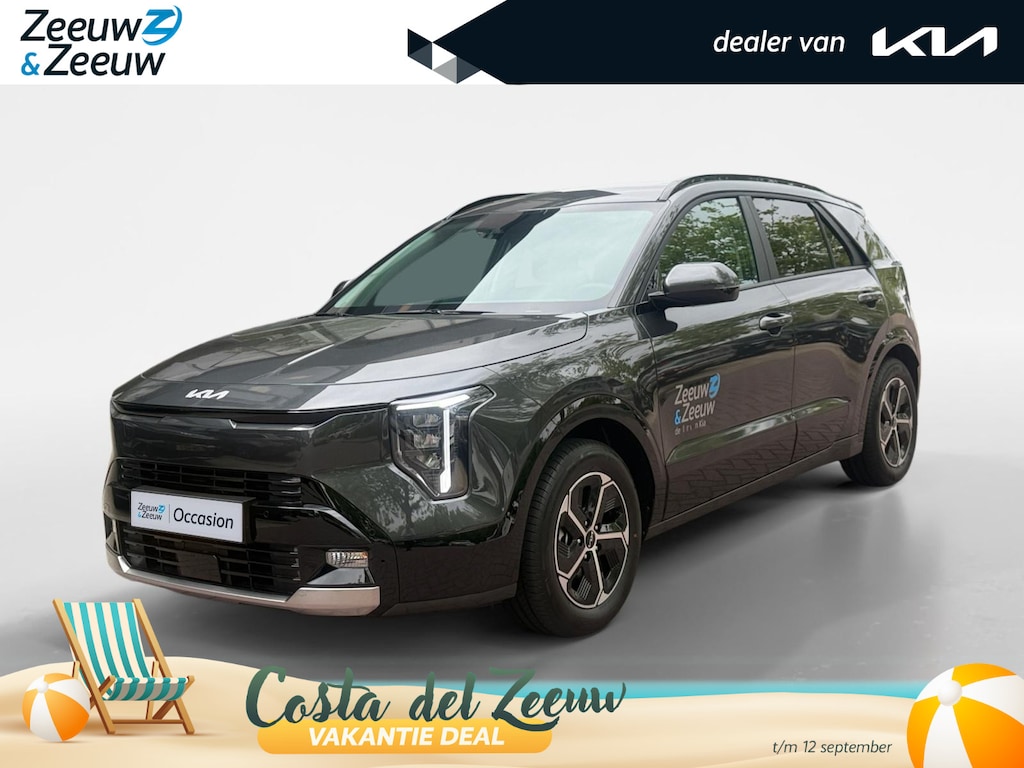 Kia Niro Hybrid 1.6 GDi DynamicPlusLine NIEUW MODEL! OPEN DAK | ELEKTRISCHE STOELEN | STOEL EN STUURVERWARMING | RESTERENDE FABRIEKSGARANTIE TM 2036