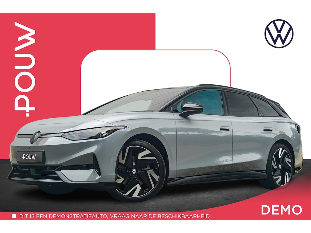 Volkswagen ID.7 Tourer Pro Limited Edition 286pk 77 kWh | Stoelmassage | Exterieur Pakket | Trekhaak
