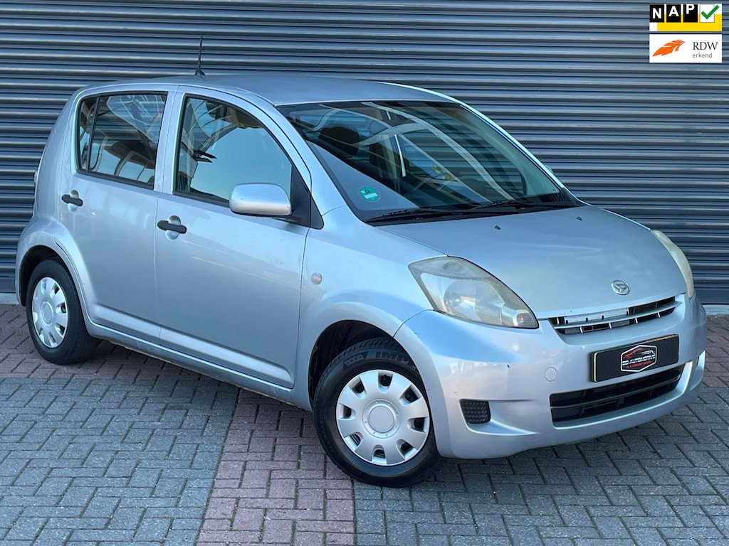 Daihatsu Sirion 2 1.0-12V Premium Airco | Elektr Ramen | Rijdt Super