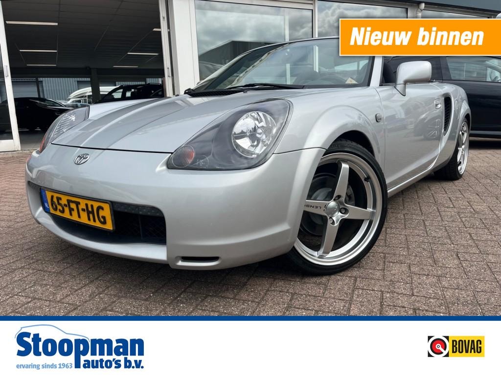 Toyota MR2 1.8 16V Airco Hardtop NL-auto 1e eig.