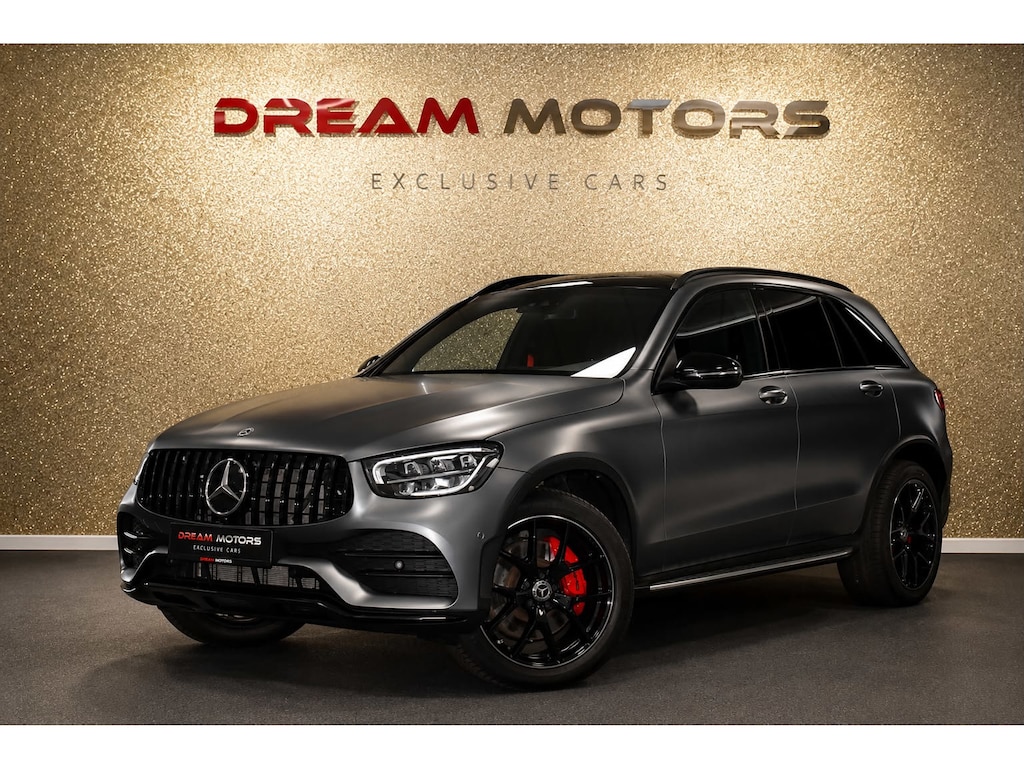 Mercedes-Benz GLC 300e AMG 4MATIC 320pk | TREKHAAK | PANODAK
