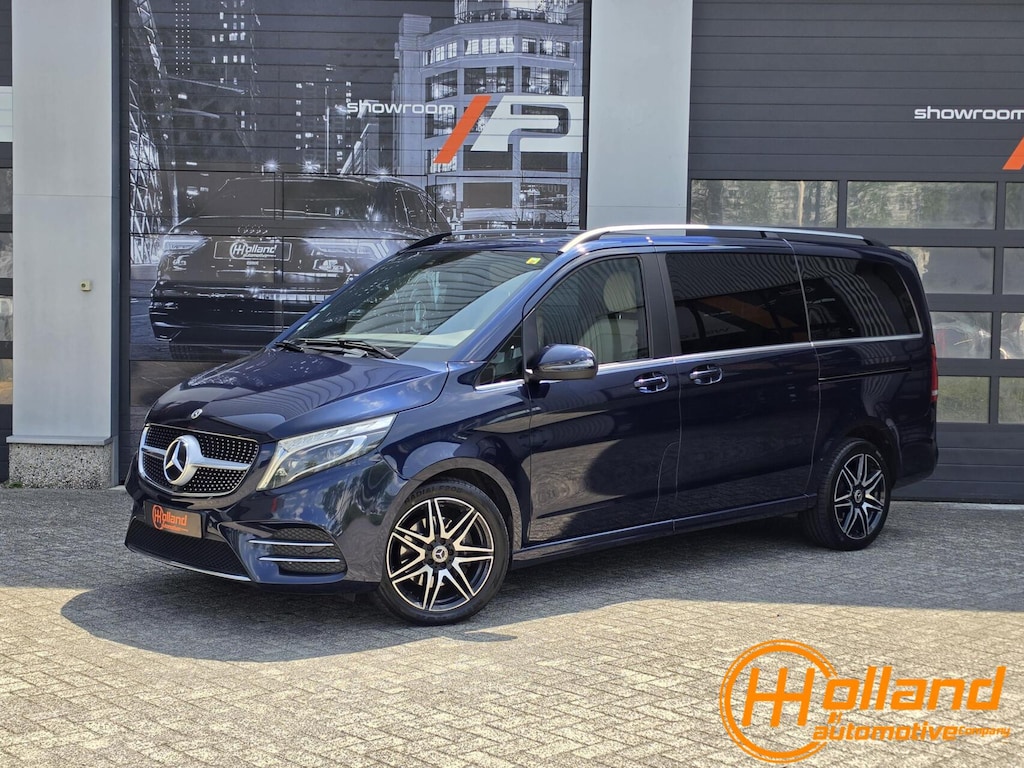Mercedes-Benz V-klasse 300d Lang Avantg. AMG|DC|BTW VRIJ!