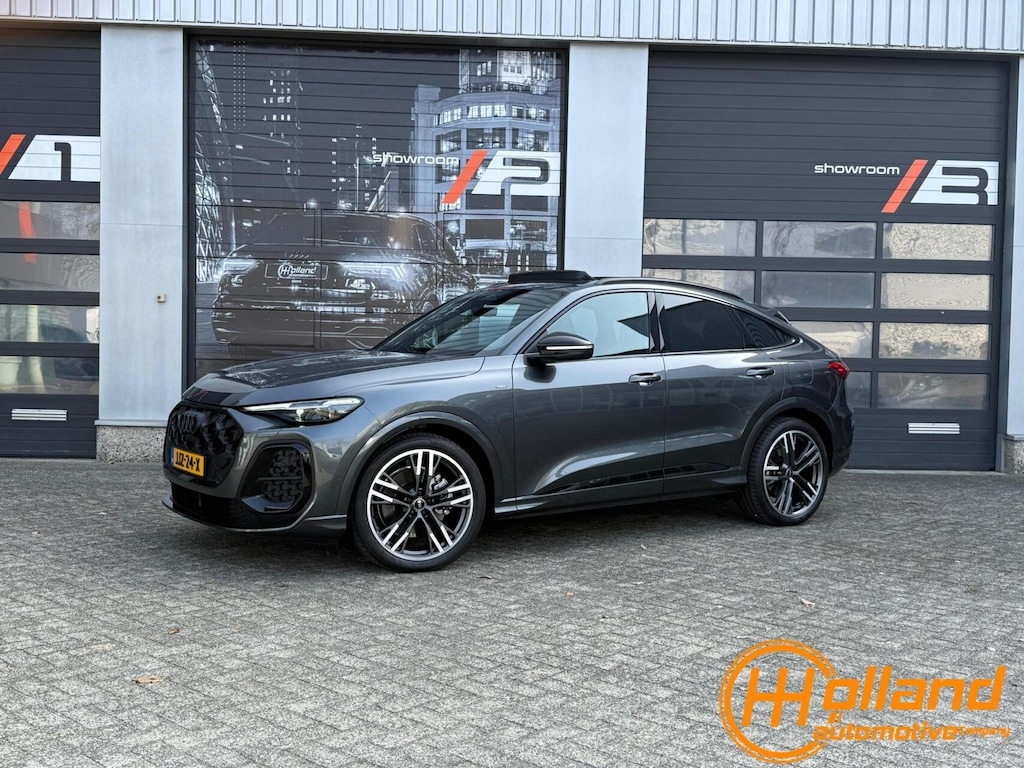 Audi Q5 Sportback 2.0 TFSI e-hybrid quattro S|LUCHTVERING|PANO|MATRIX
