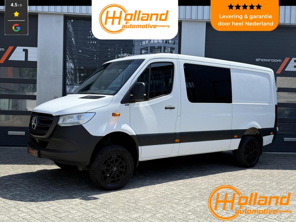 Mercedes-Benz Sprinter bestel 316 2.2 CDI L2H1 DC 4X4!