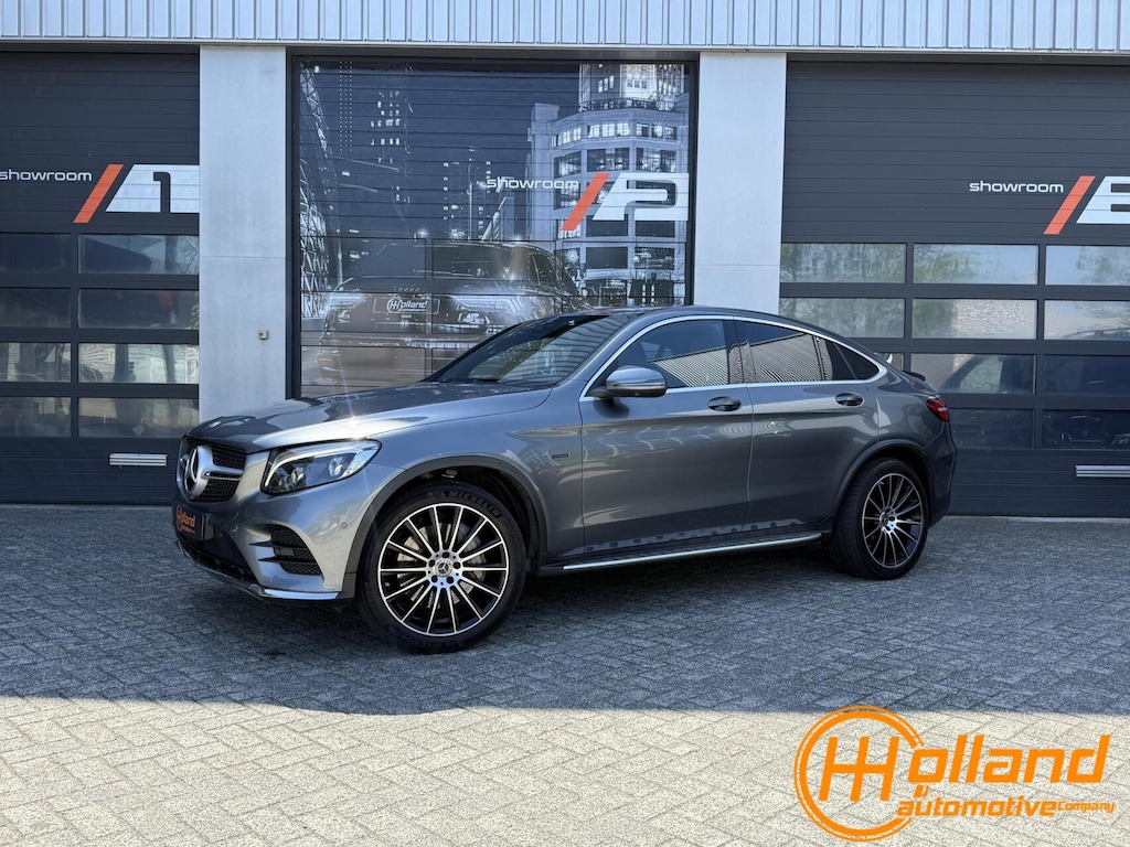 Mercedes-Benz GLC Coupe 350e 4MATIC| AMG |AIRMATIC|BURM.|MEMORY