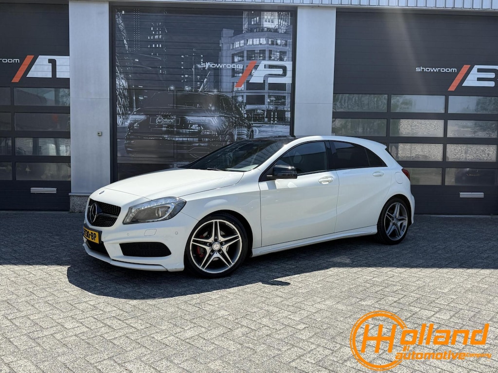 Mercedes-Benz A-klasse A200 AMG|Pano|Navi|Distronic|LED