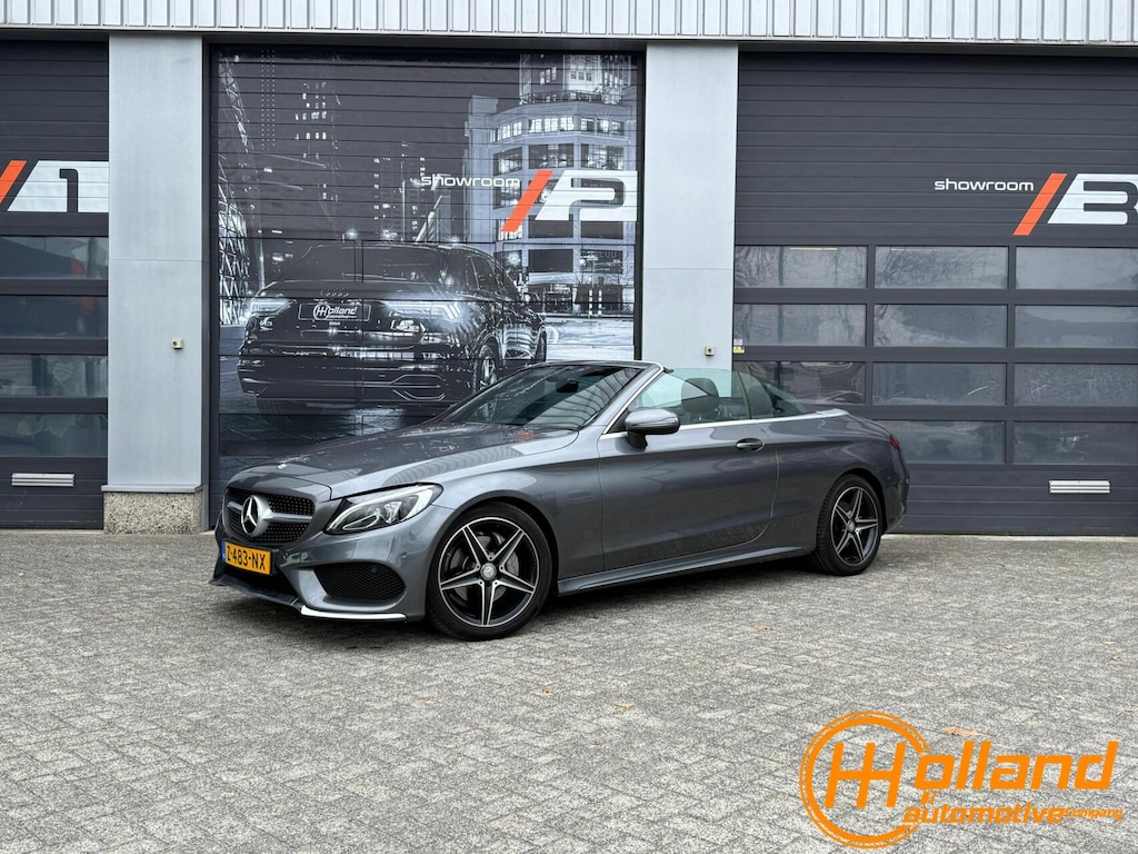 Mercedes-Benz C-klasse Cabrio 220d|AMG-Line