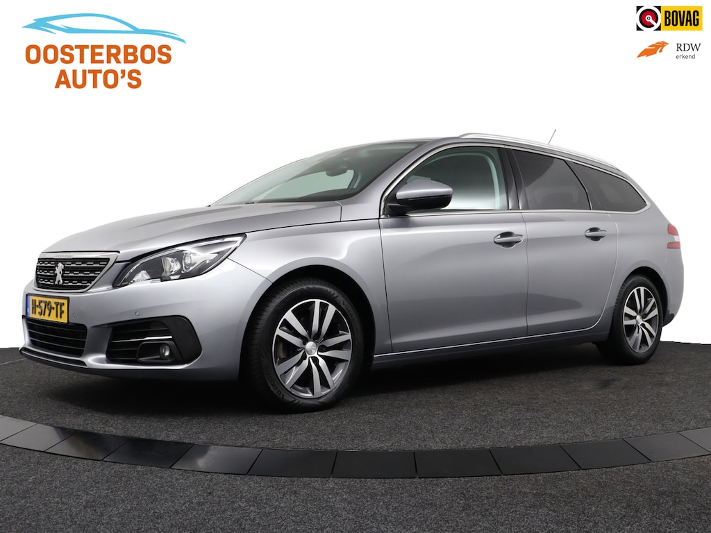 Peugeot 308 SW 1.2 T 130pk Allure Trekhaak/Riem vervangen in 2025/Camera