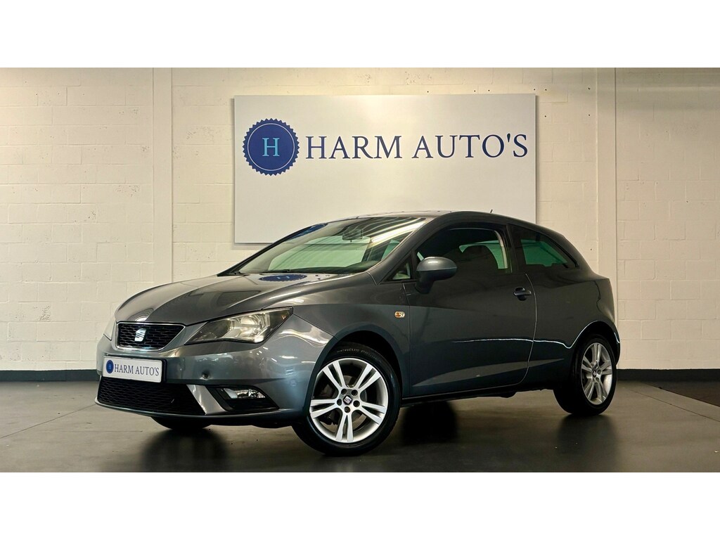 SEAT Ibiza SC 1.4 COPA Plus Airco / Applecarplay / Android / Navi / Bleutooth