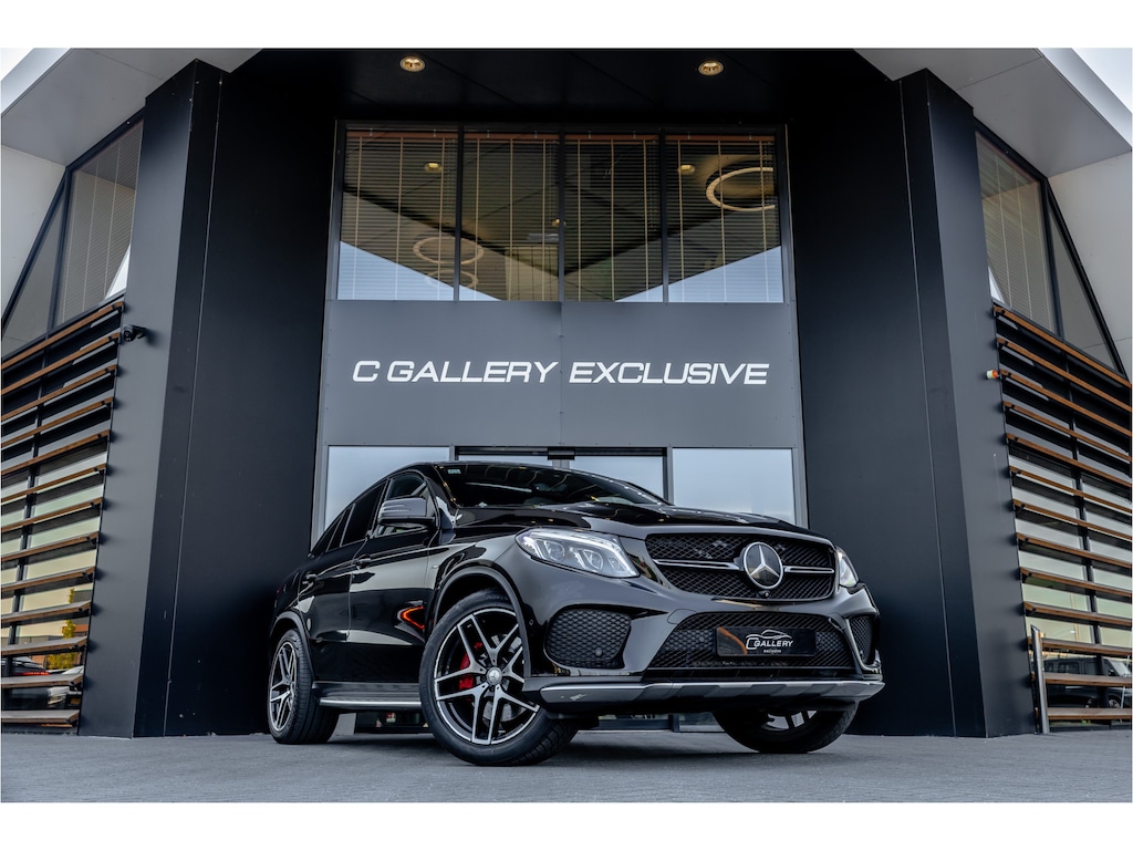 Mercedes-Benz GLE Coupé GLE450 AMG 4MATIC - Origineel NL | Panorama | Carbon | Memory | Luchtvering