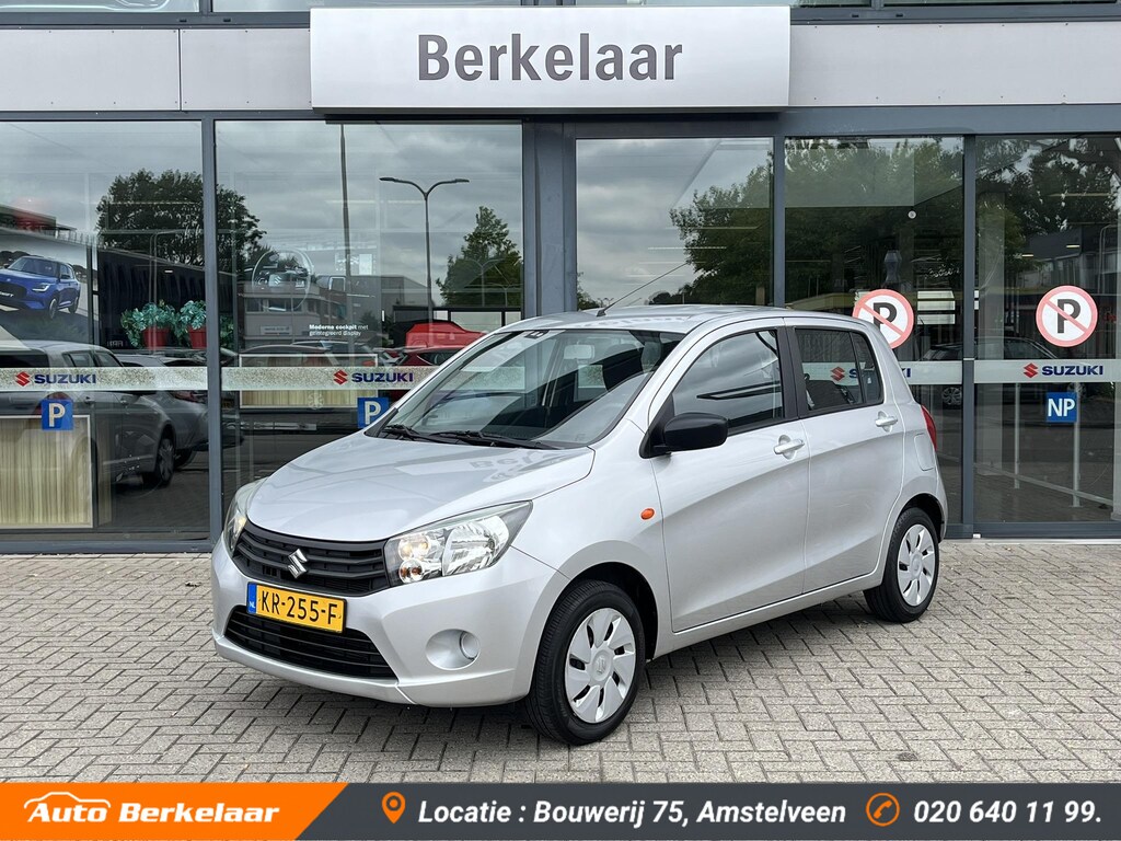 Suzuki Celerio 1.0 Comfort | Automaat | Airco | Bluetooth telefoon |