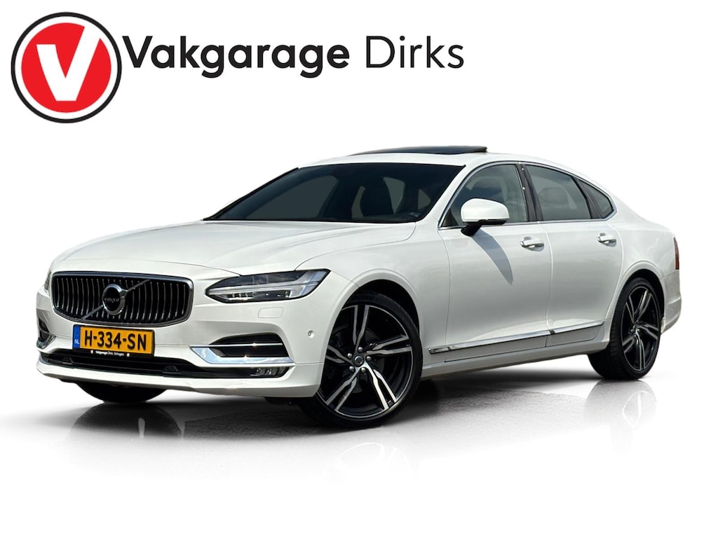 Volvo S90 2.0 T5 254 PK Inscription ✅ Schuifdak ✅ B&W ✅ Leder