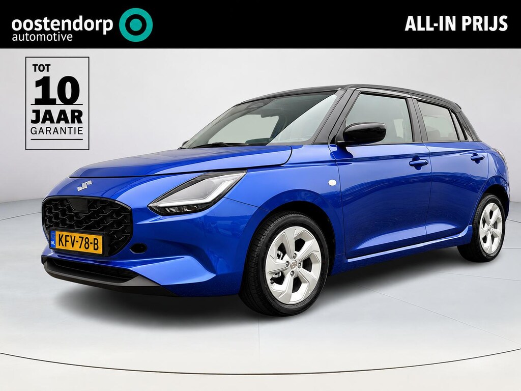 Suzuki Swift 1.2 Select Smart Hybrid | Automaat |Stoelverwarming | Navigatiesysteem | Airconditioning | Achteruitrijcamera | Tot 10 jaar fabrieksgarantie*