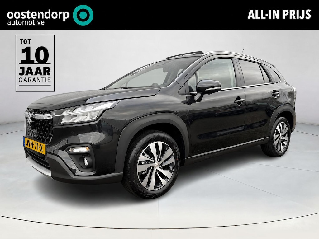 Suzuki S-Cross 1.4 Boosterjet Style Smart Hybrid | 360 camara | Adaptieve Cruise Control | Climate Control | Elektrisch Panorama schuifdak | 10 jaar fabrieksgarantie