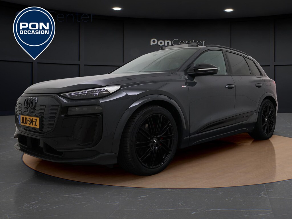 Audi Q6 e-tron S-line 83 kWh | Pano Dak | Luchtvering | Warmtepomp | 360 Camera | Head-up Display | B&O Audio | Elek. Stoelen | Elek. Achterklep | Stuur-/Stoelverwarming V+A | 20'' |