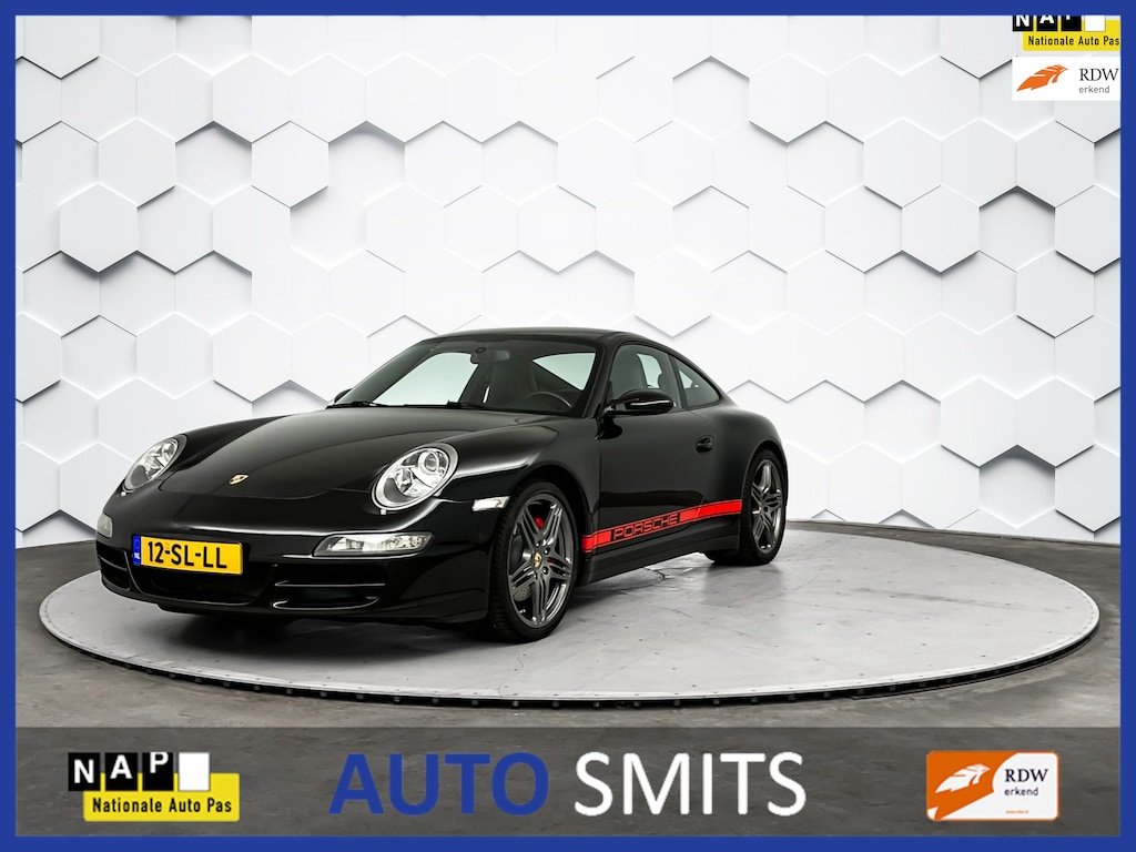 Porsche 911 3.8 Carrera 4S handgeschakeld
