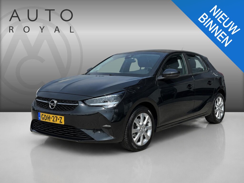 Opel Corsa 1.2 Edition ACHTERUITRIJCAMERA | NAVIGATIE | CRUISE | LED PAKKET | PARKEERSENSOREN | VIRTUEEL COCKPITDISPLAY | APPLE CARPLAY & ANDROID AUTO