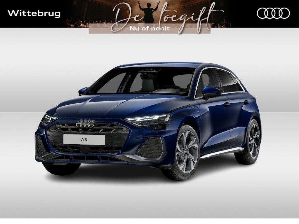 Audi A3 Sportback 40 TFSI e 204pk S tronic S edition