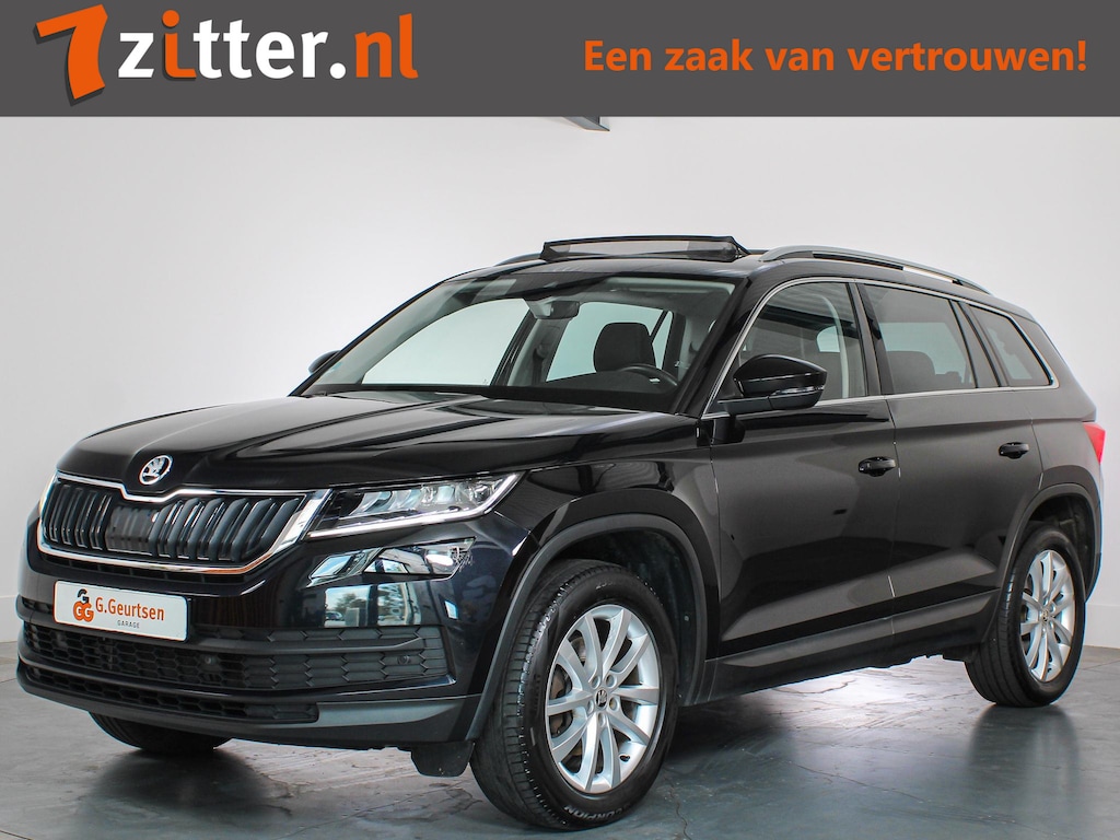 Skoda Kodiaq 1.5 TSI Business Edition Plus 7-Persoons, Panoramadak, App Connect, Memory stoelen,