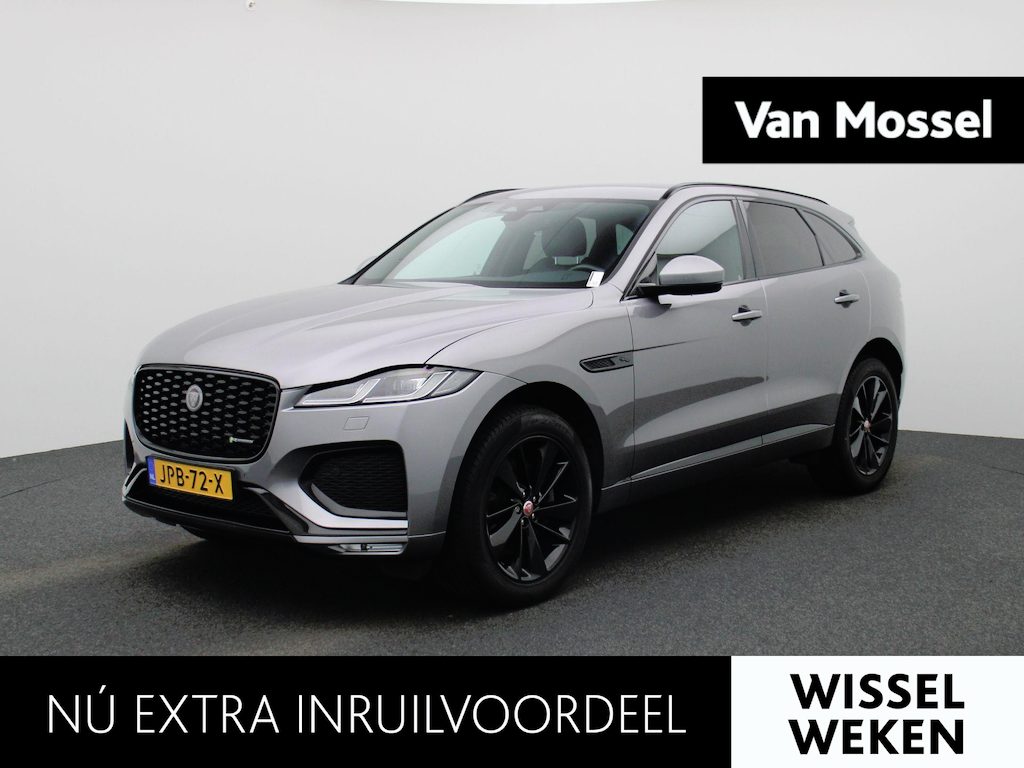 Jaguar F-Pace 2.0 P250 R-Dynamic SE | LEER | MERIDIAN AUDIO | CAMERA | NAVIGATIE