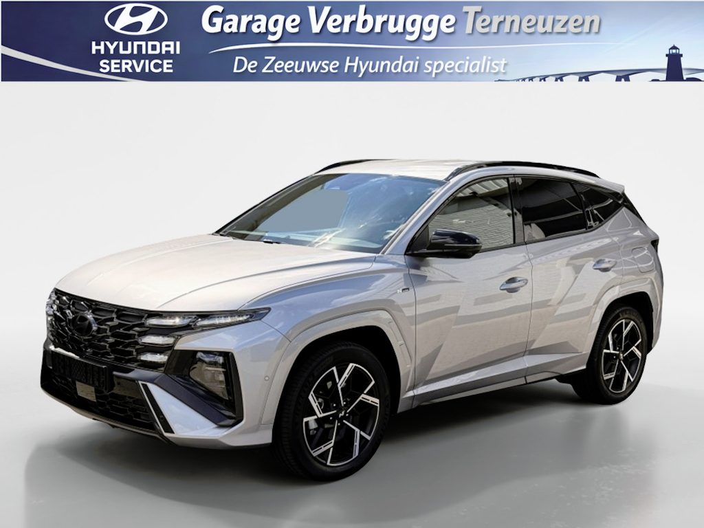 Hyundai Tucson 1.6 T-GDI PHEV N-Line | Voorraad actie! | Direct rijden! |