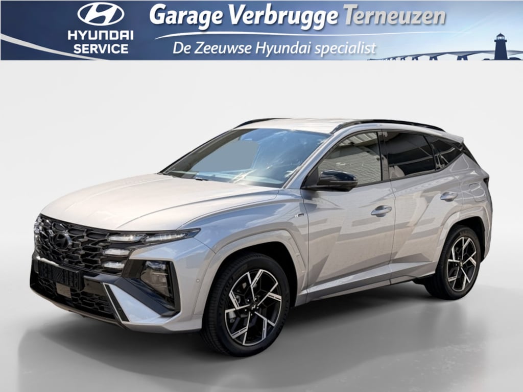 Hyundai Tucson 1.6 T-GDI PHEV N-Line | Voorraad actie! | Direct rijden! |