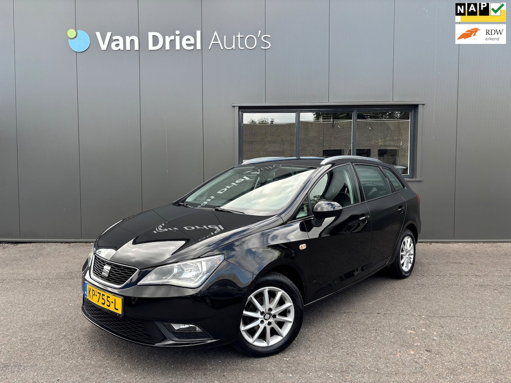 SEAT Ibiza ST 1.0 EcoTSI Style Connect / Navigatie / Parkeersensoren achter!